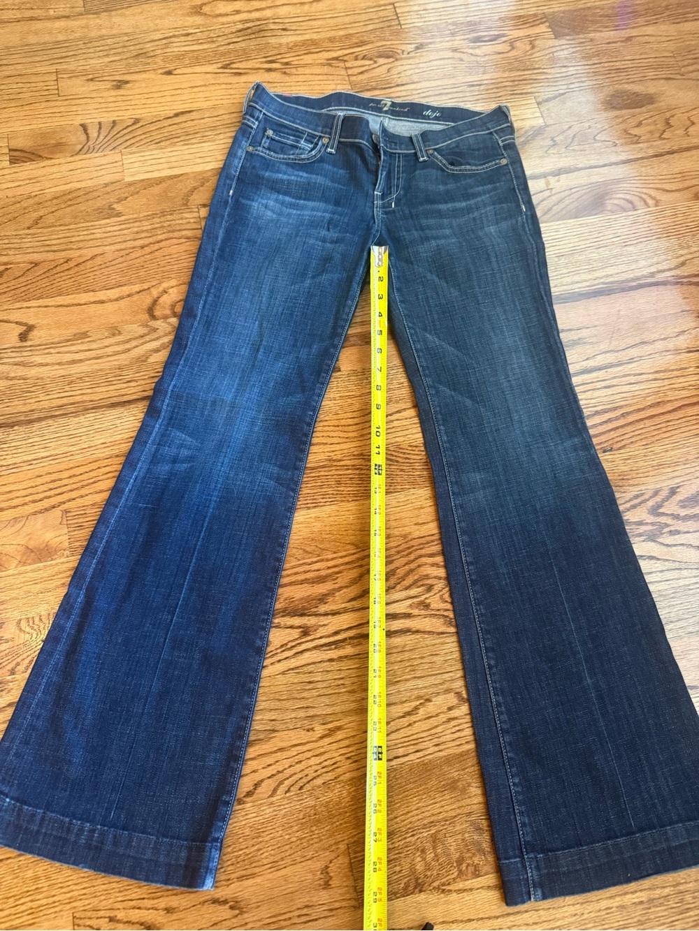 Seven for all mankind dark wash jeans / Size 26 / Dojo / Good condition - Picture 7 of 7